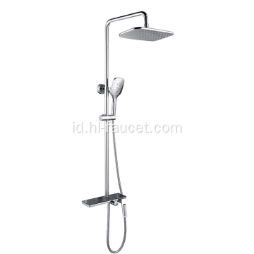 Kuningan Water Faucet Mixer Shower Set